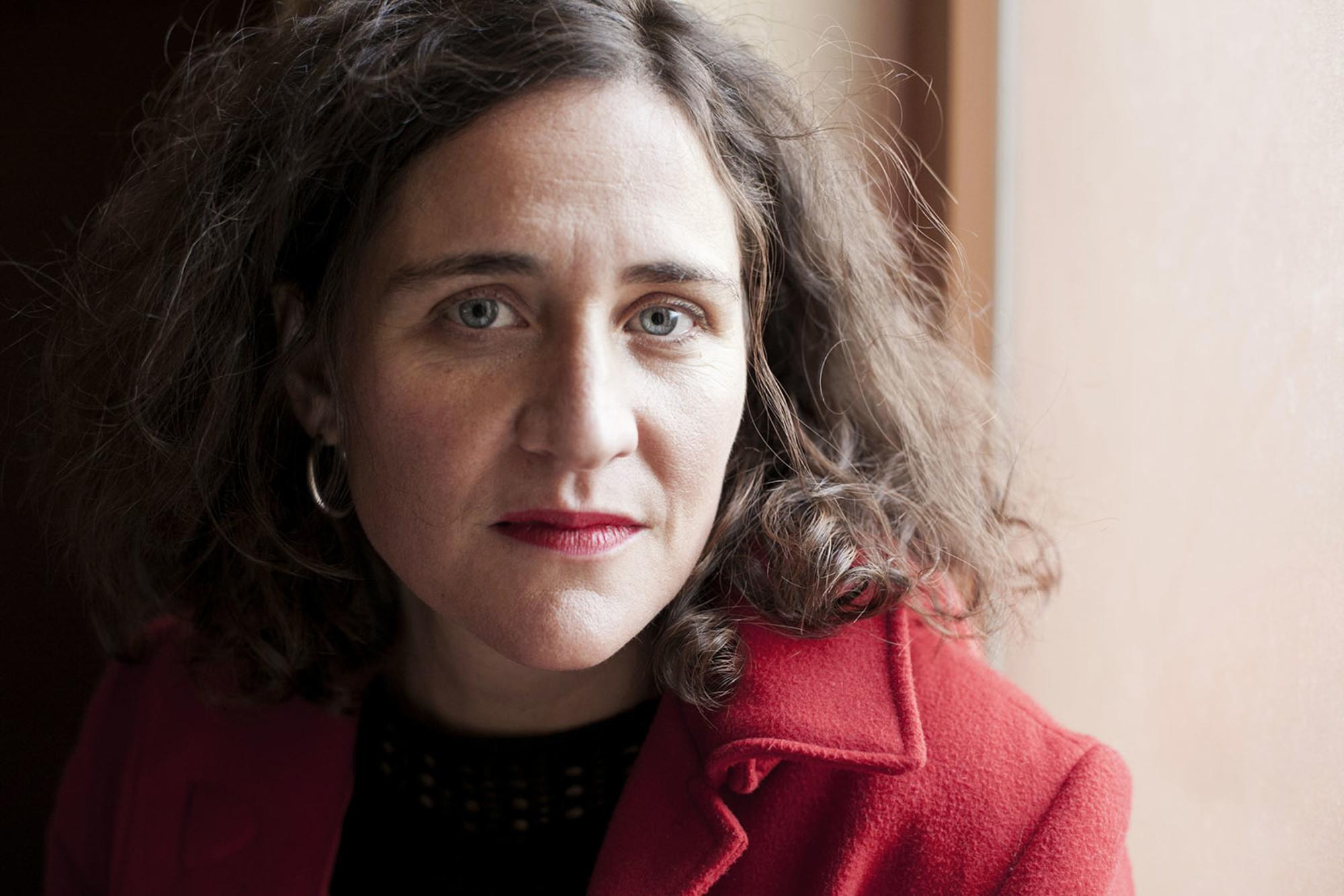 Diana García Bujarrabal, en la entrevista